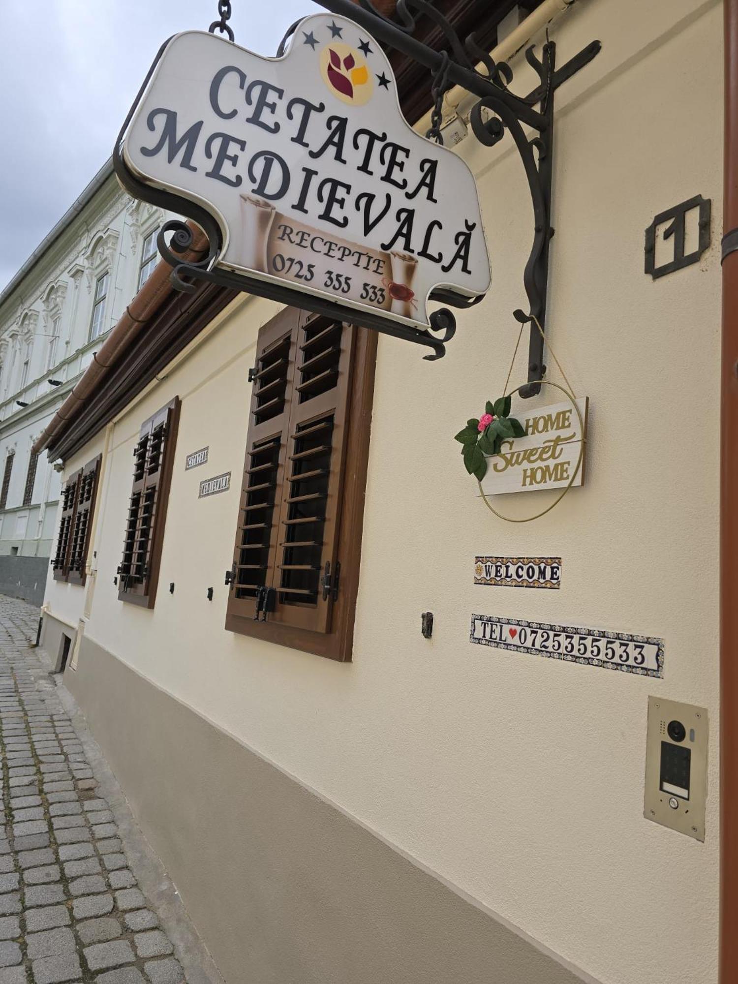 Cetatea Medievala Sibiu Exterior photo